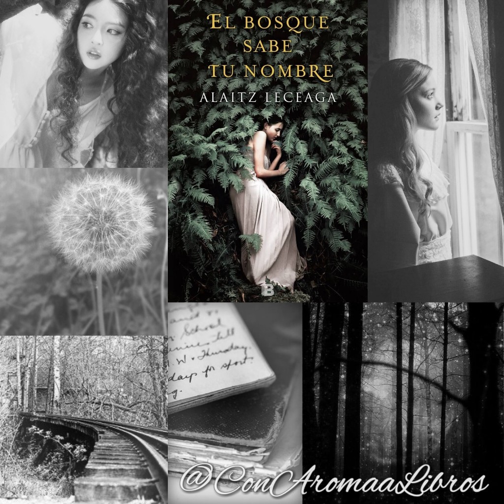 Con Aroma a Libros Reseña El bosque sabe tu nombre Alaitz Leceaga