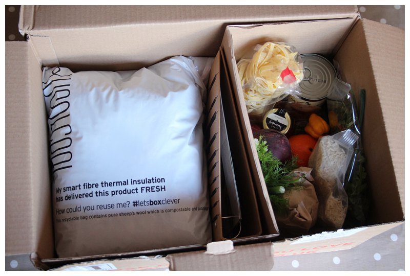 The Gousto Box! Oh Gosh Blog Em