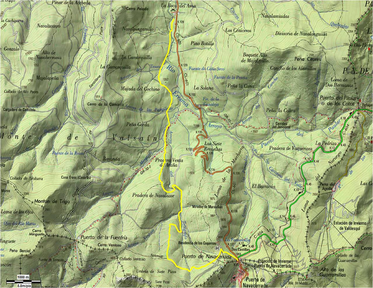 Grupo Mágico de Senderismo Miércoles con Antonio: Excursión 011: Puerto ...