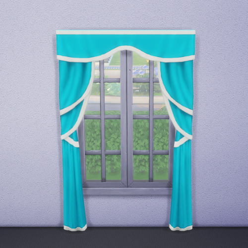 My Sims 4 Blog Colorful Curtains Part 4 by BerrySimlish