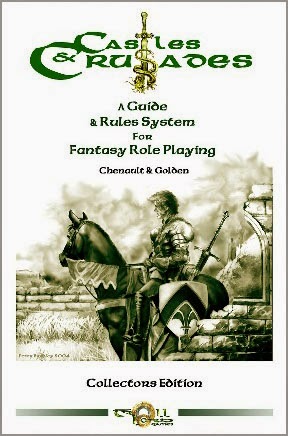 Castles & Crusades Players Handbook 7th Printing - Troll ...