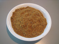 Mulakaipodi with spices