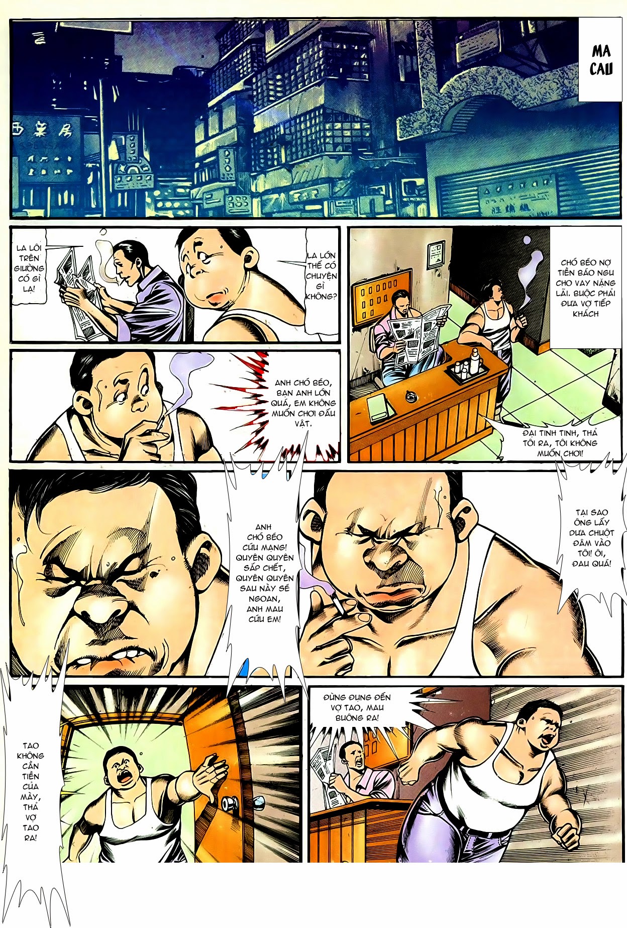 Người Trong Giang Hồ chap 82 - Trang 8