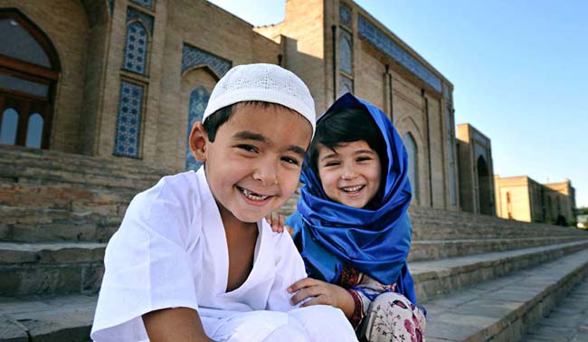 mendidik anak islam mendidik anak islam