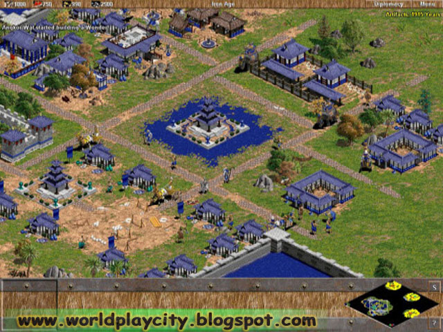 Age Of Empire 1 PC Game Highly Compressed Download