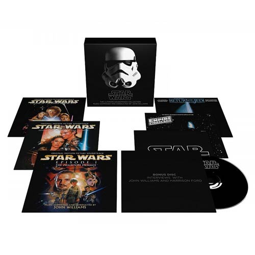 Star Wars The Ultimate Vinyl Collection Original Soundtrack