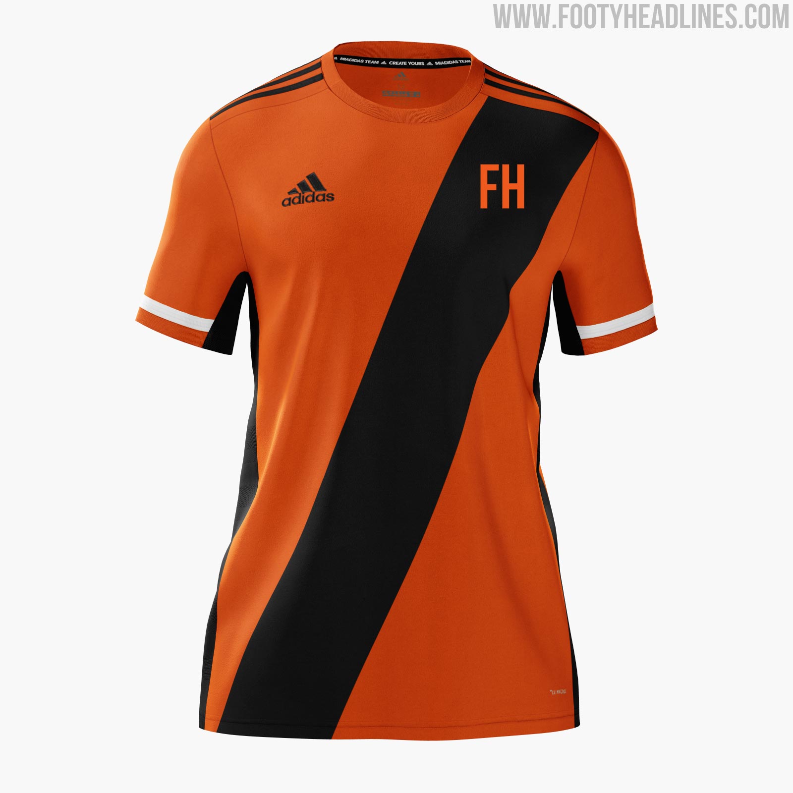 Be Used Clubs Worldwide | New Adidas mi Team 19 Football Kit Template Released - Footy