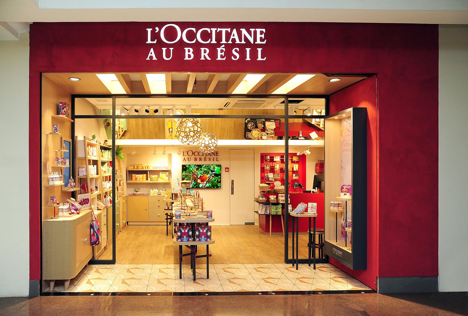 L'Occitane au Brésil inaugura nova loja no Center Shopping Rio