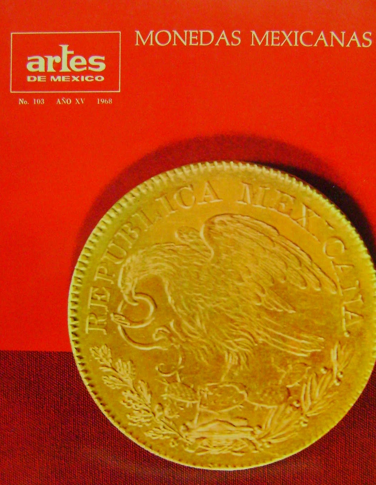 LIBRERÍA ÁTICO Monedas mexicanas