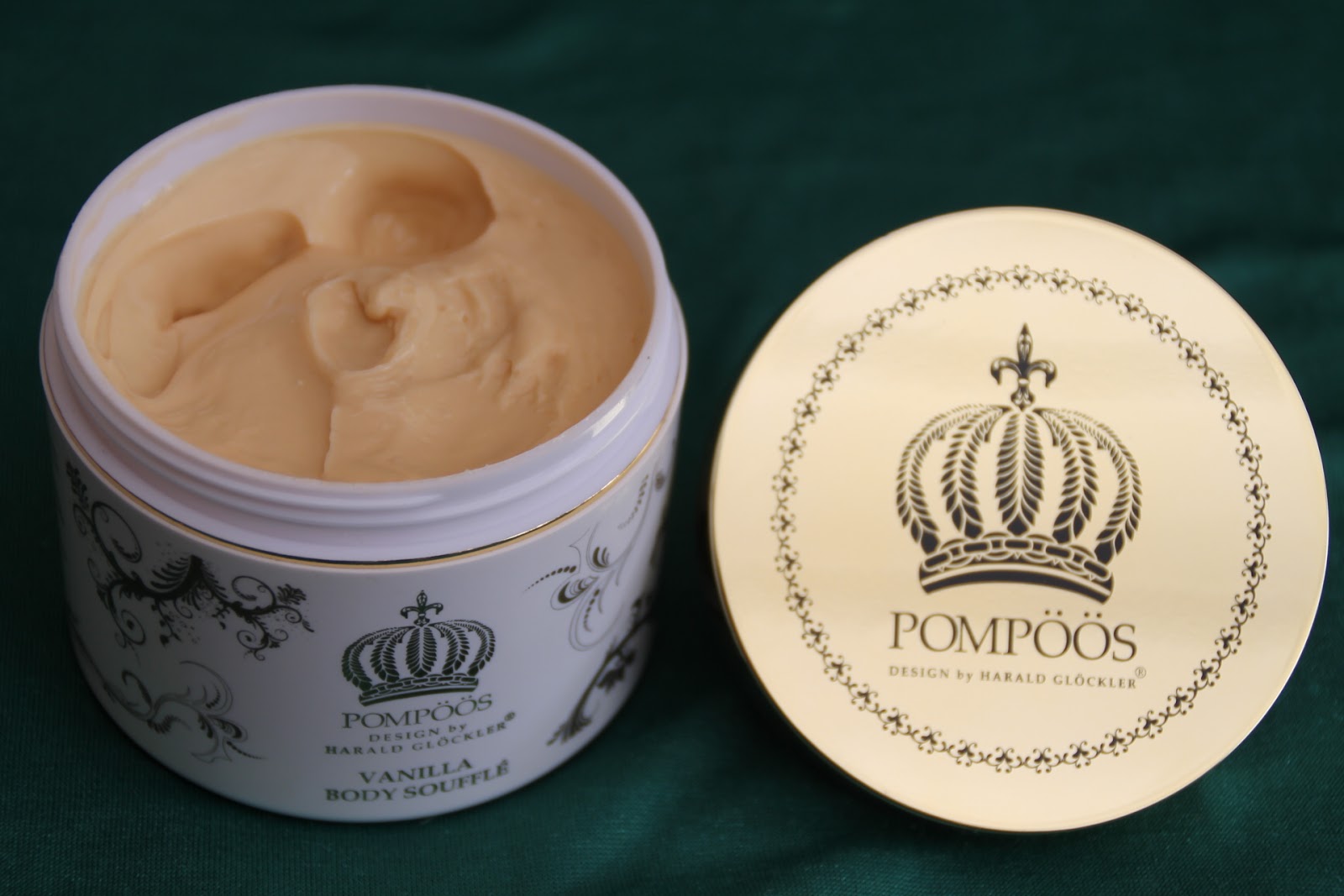 Steffi´s buntes Allerlei Harald Glööckler "POMPÖÖS" Vanilla Body