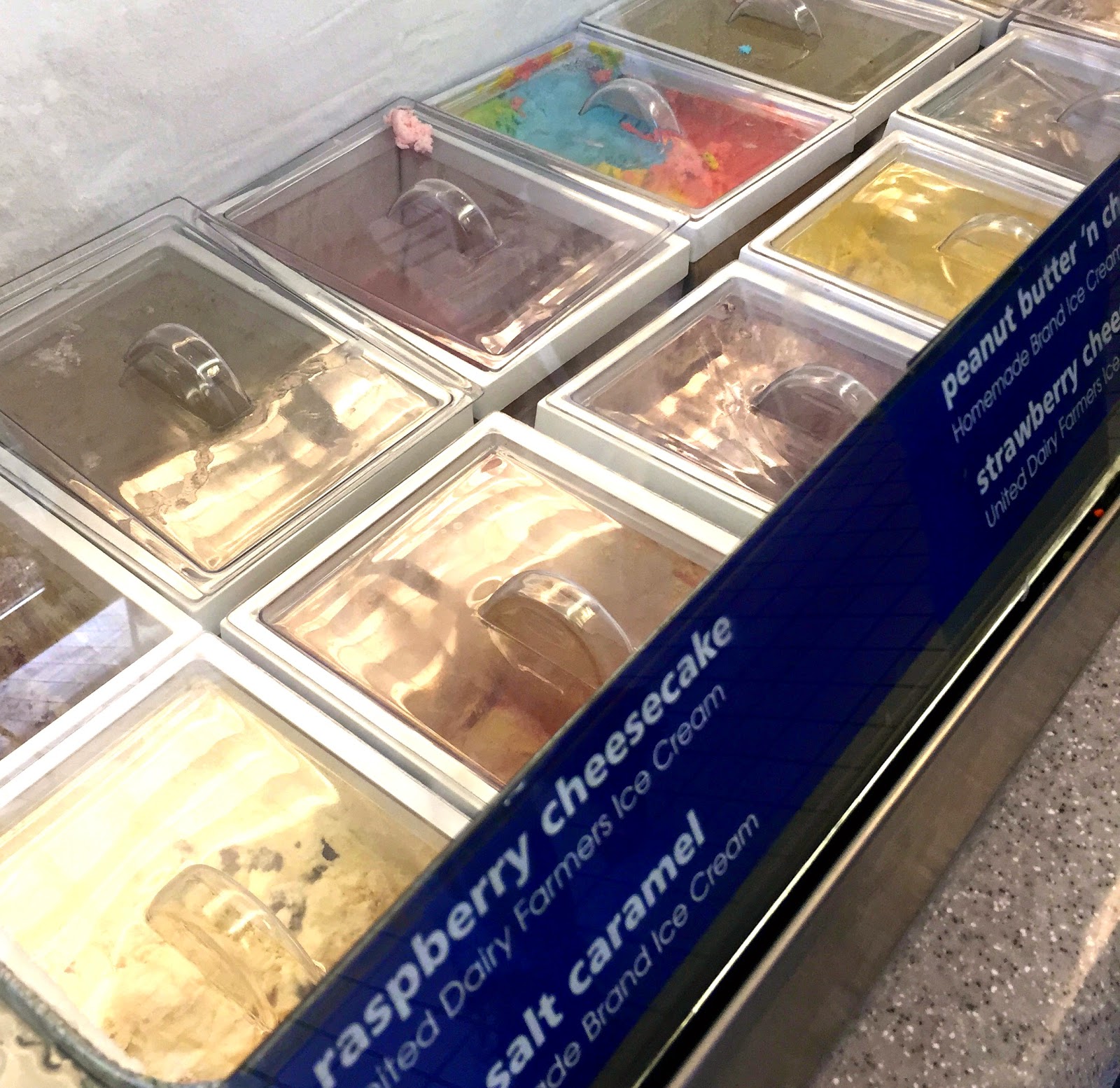 Giveaway UDF Ice Cream + Giveaway! The Food Hussy!