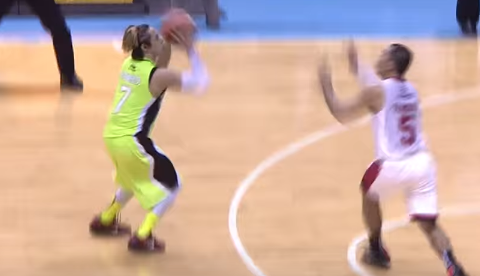 Terrence Romeo cold blooded move!