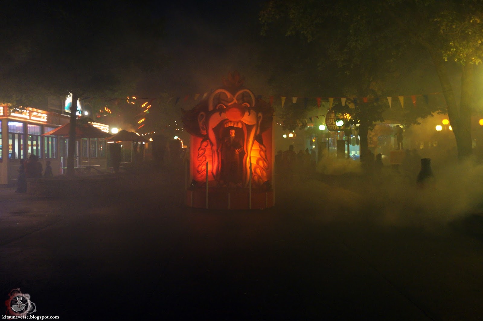 Kitsuneverse [Haunt Review] Surviving the Terror Overload at Kings