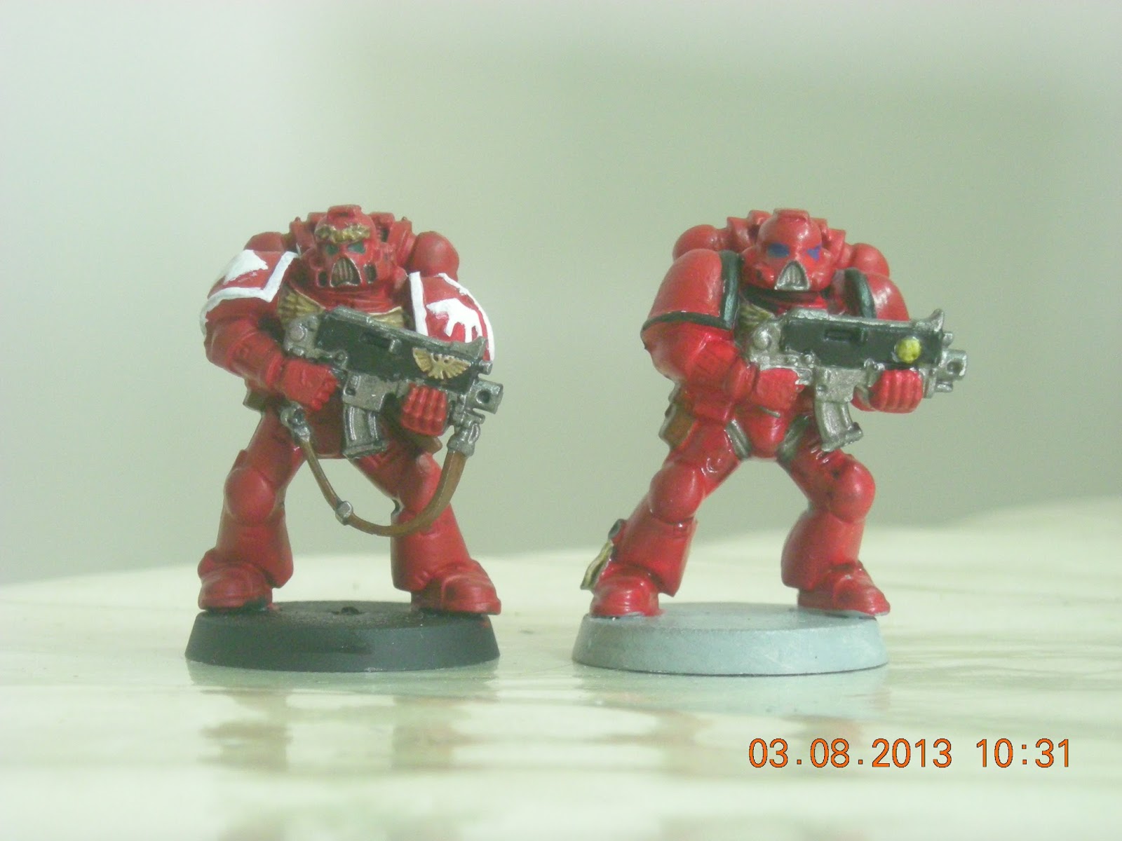 WARHAMMER 40K SET WITH PAINT visual data 5