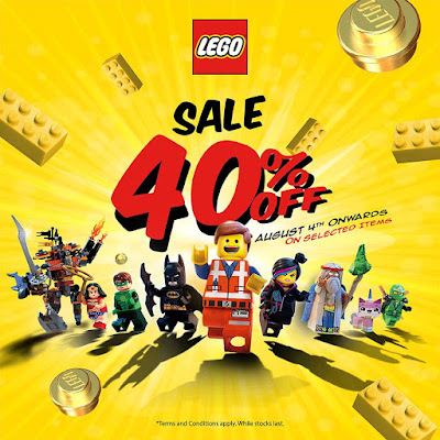 LEGO Certified Store Malaysia Sale Discount Offer Promo