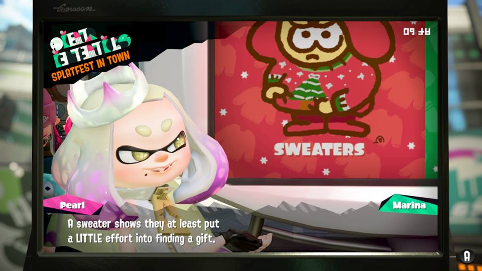 KoopaTV Sweaters vs. Socks Splatfest... More War on Squidmas?!