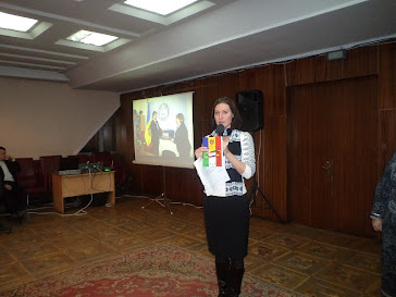 Natalia Chirilenco prezinta Ghidul la intrunirea de totalizare din 23.12.2011
