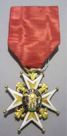 France, Medal, Louis XIV, Institution de l'Ordre Militaire de