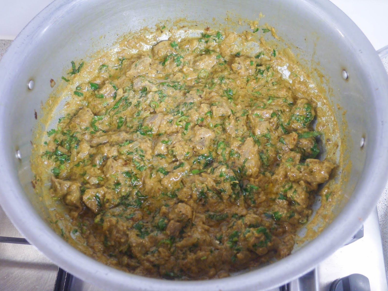 This Muslim Girl Bakes Boneless Lamb Biryani.