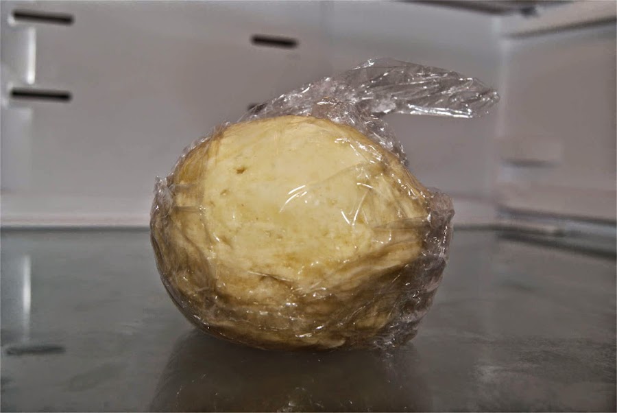 Tortitas de trigo paso 3