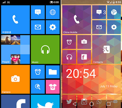 android windows 7 launcher android windows 7 launcher