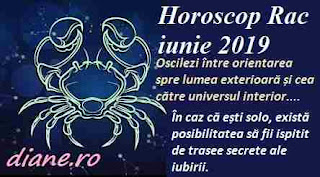 Horoscop iunie 2019 Rac 
