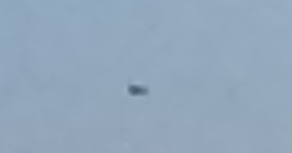 Witness Takes Daytime UFO Photo - New Mexico | Educating Humanity