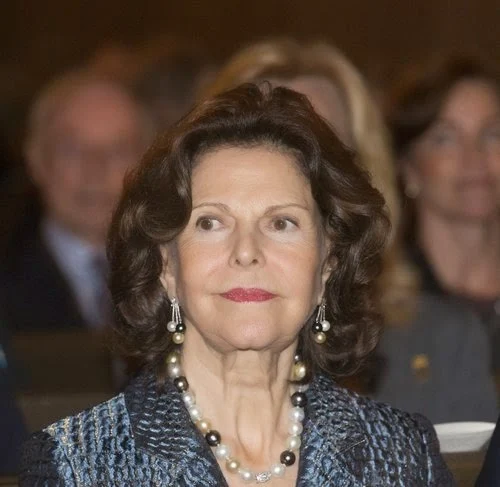 Queen Silvia, King Carl Gustaf and Prince Daniel and Crown Princess Victoria attends the Royal Swedish