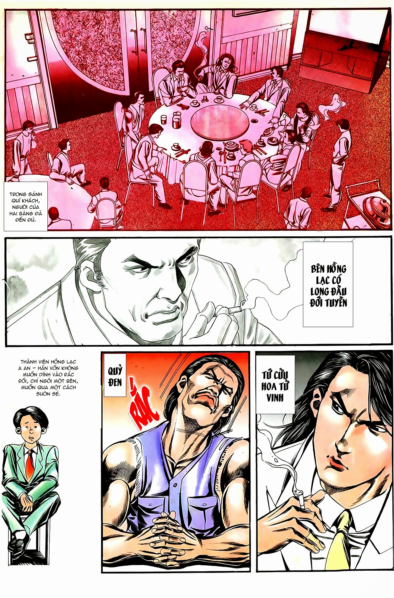 Người Trong Giang Hồ chap 46 - Trang 21