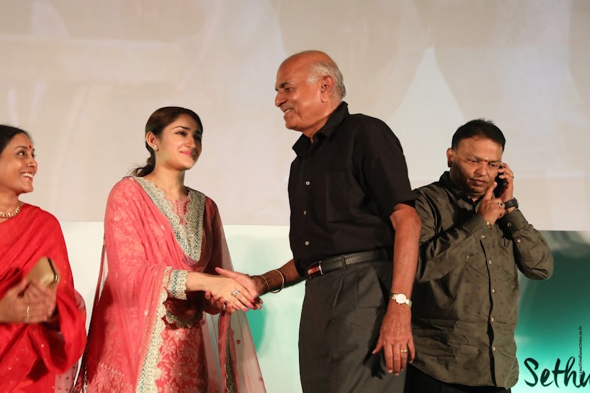 Sayyeshaa Saigal at Junga movie audio launch