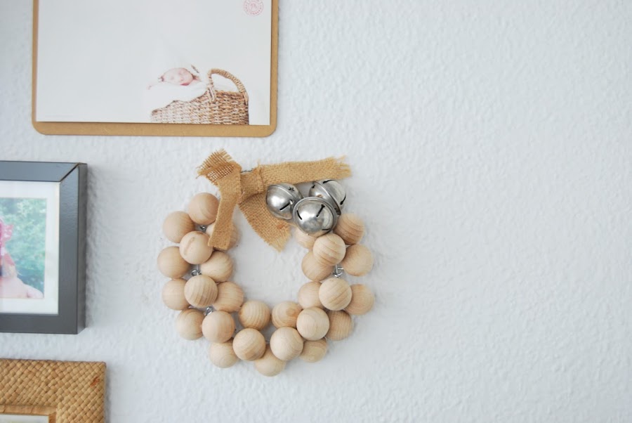 tutorial corona de navidad estilo nórdico 