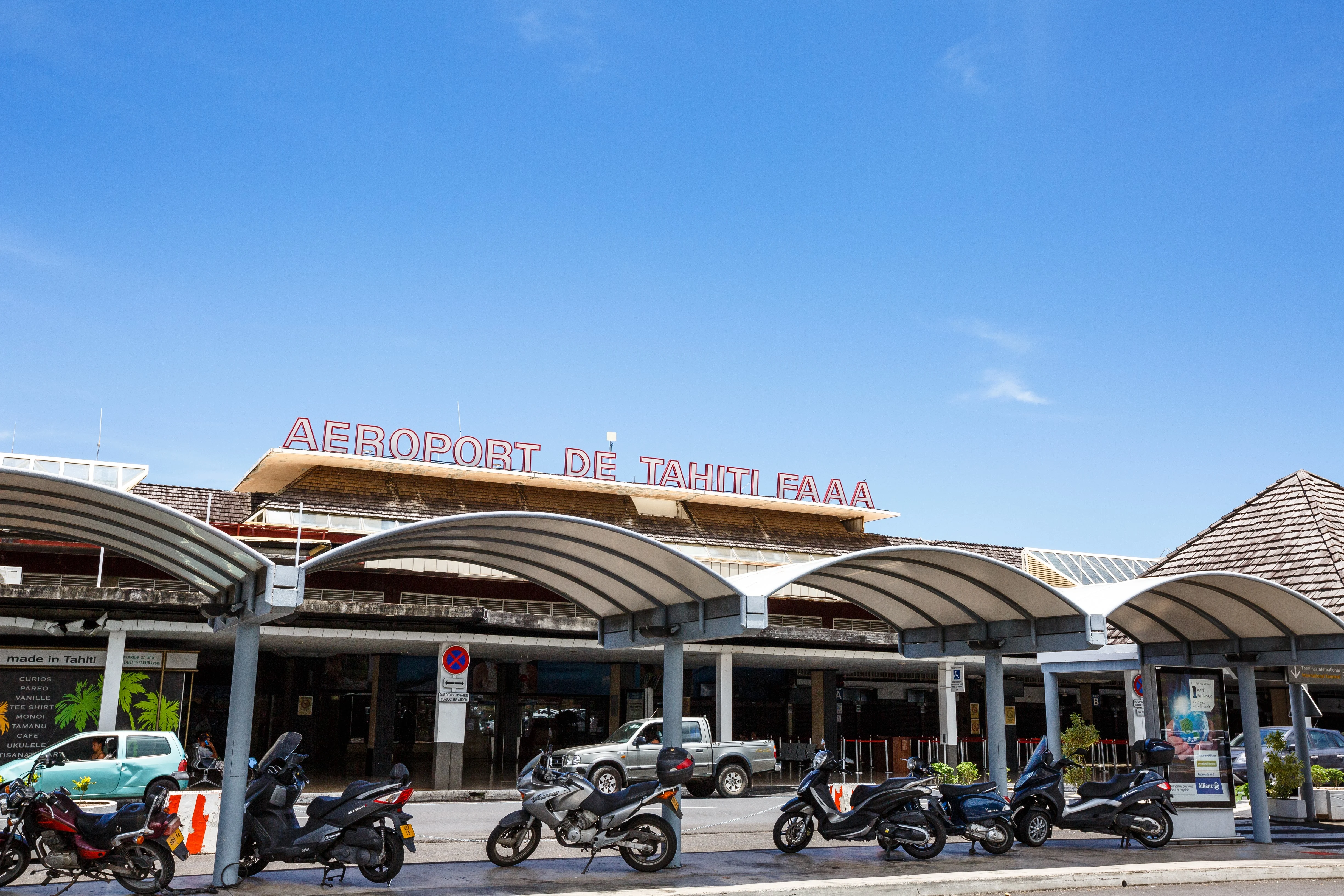 法阿國際機場 Fa'a'ā International Airport (PPT)