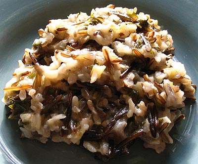 Brown and Wild Rice