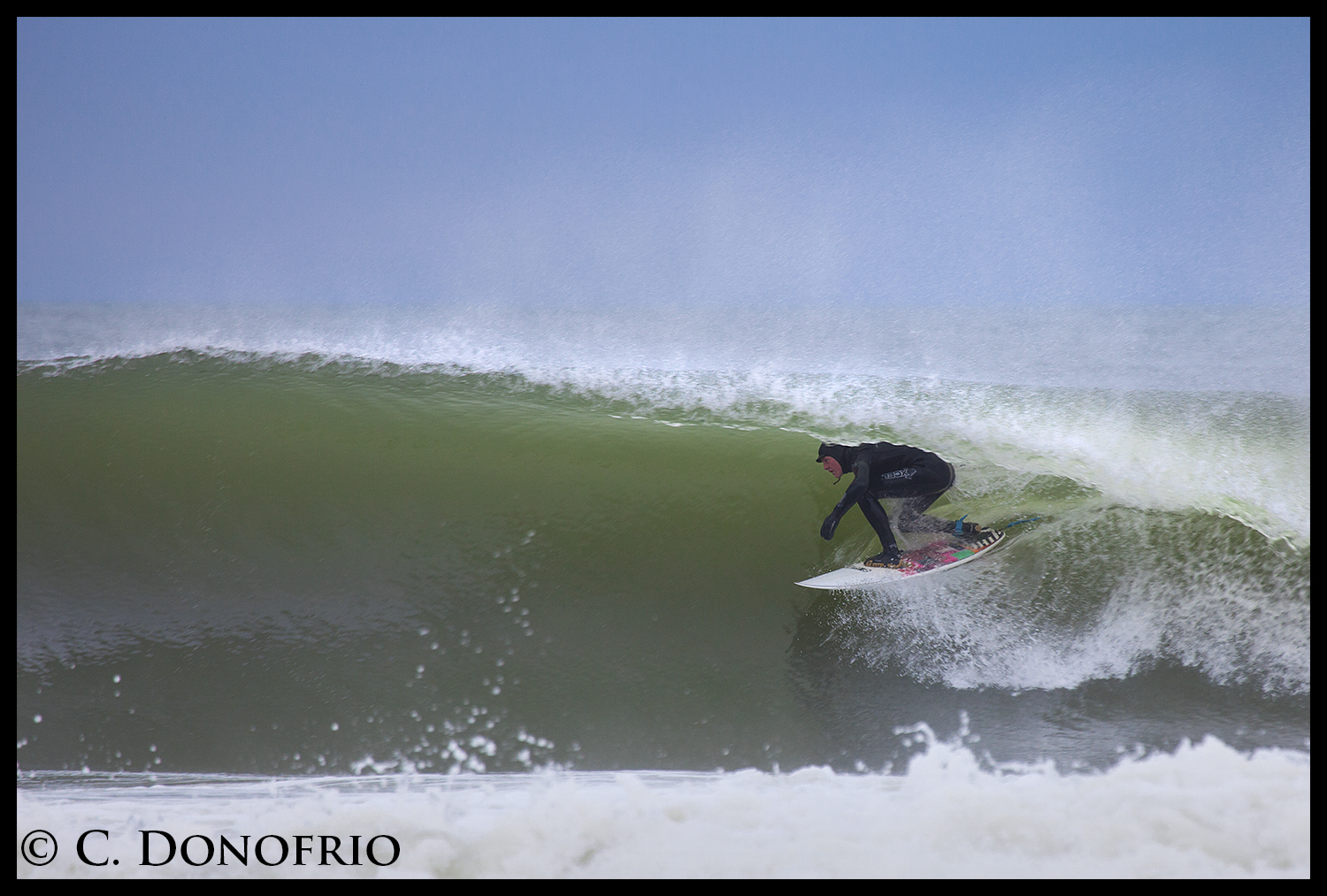 Grapevine Studios Surfing (2/28/2013) Long Branch, N.J.