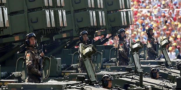 China Menjadi Negara Ke 2 Musuh Terbesar AS Setelah Rusia