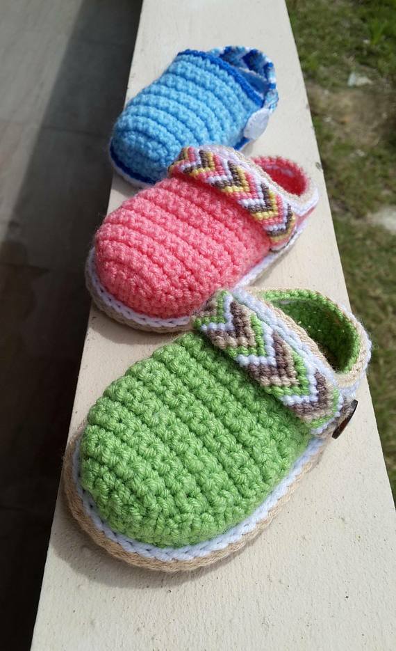 crocs de croche