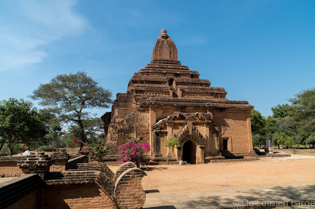 Monastère de Shwe-Man-Yin Taw - Bagan - Myanmar - Birmanie