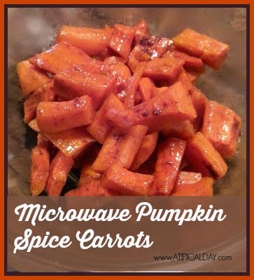 Microwave Pumpkin Spice @ATIPicalDay #recipes #pumpkinspice #sides #microwavecooking