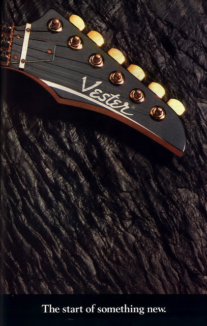 Vester headstock