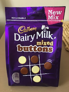 CADBURY BUTTONS COME TOGETHER : TWO DELICIOUS FLAVOURS IN A NEW SHARING ...