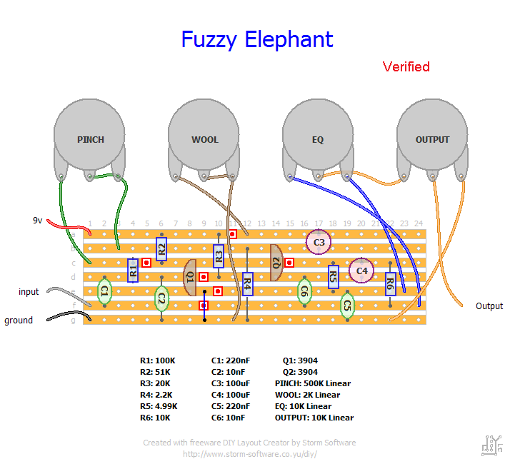 La Révolution Deux: Zvex - Woolly Mammoth