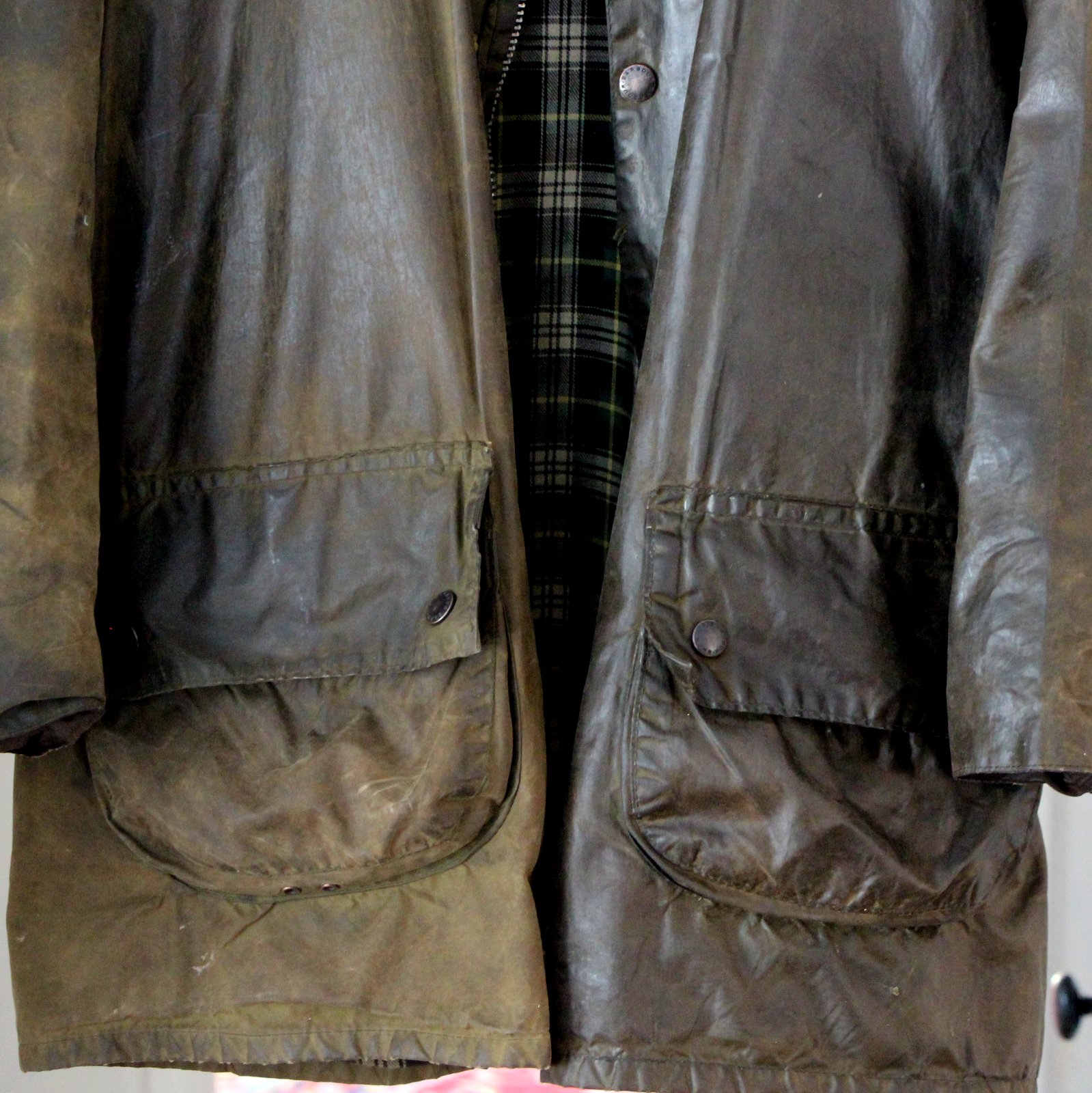 barbour reproofing wax spray