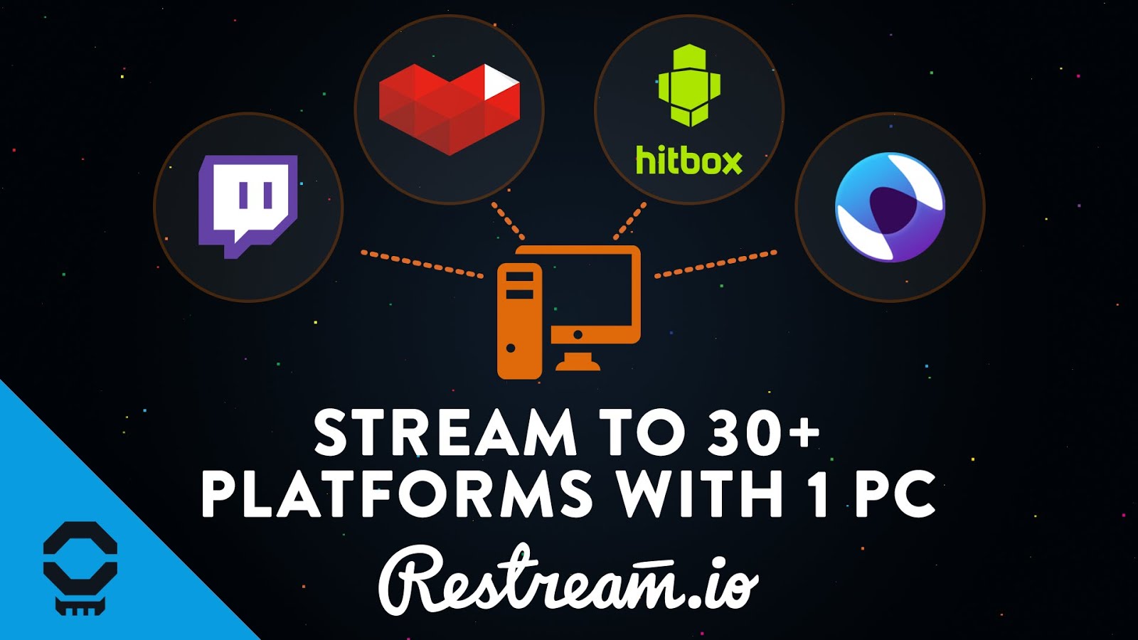 Rstream At Once To Over 30 Platforms With Just One PC