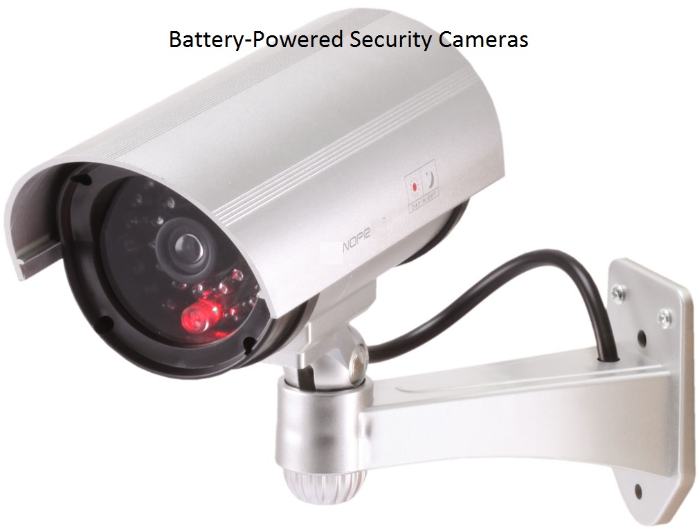 Arindam Bhadra BatteryPowered Security Cameras