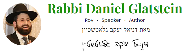 Rabbi Daniel Glatstein - Official News