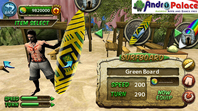 Ancient Surfer 1.0.1 Apk Mod Full Version Unlimited Coins Download-iANDROID Games