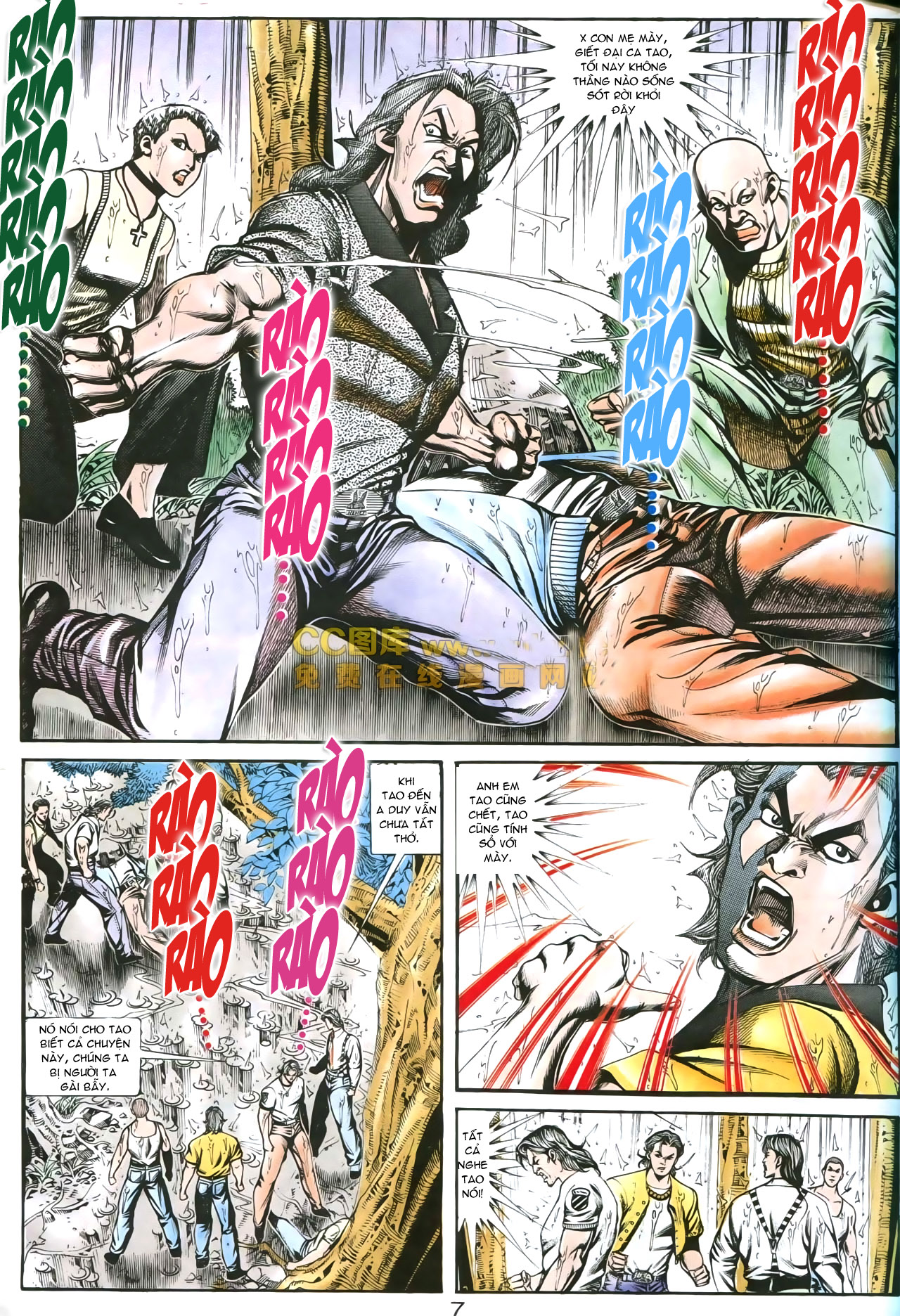 Người Trong Giang Hồ chap 170 - Trang 14