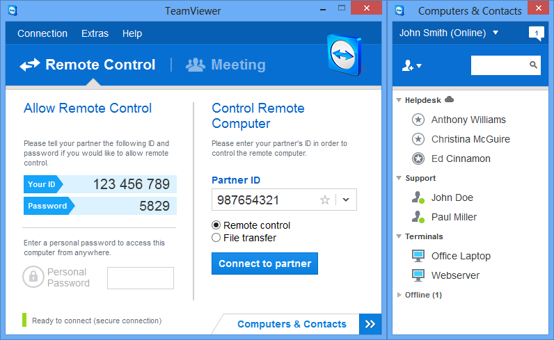 teamviewer 9.0 free download for windows
