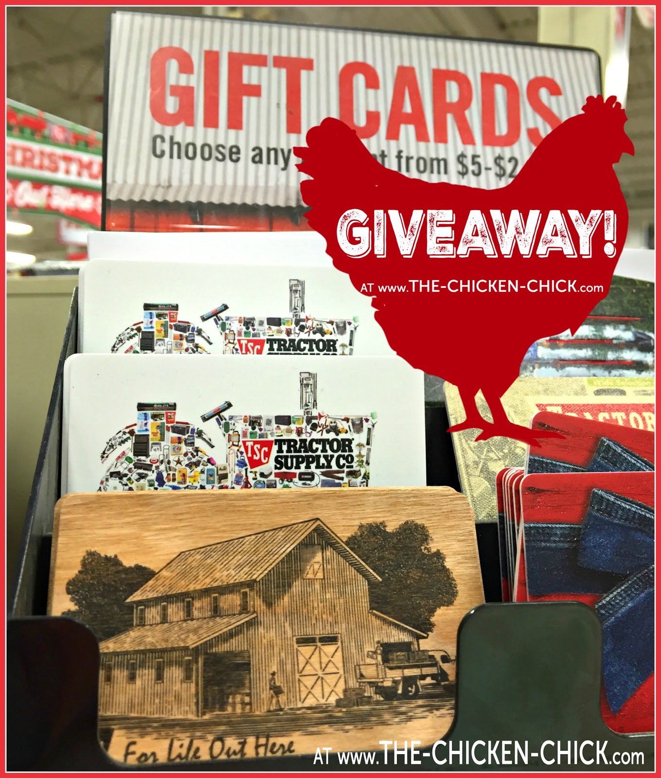 The Chicken Chick® Mother's Day Celebration featuring a Tractor Supply