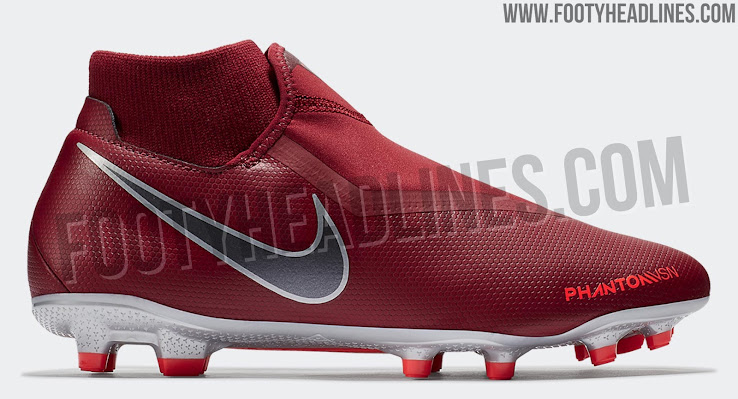 All-New Team Red / Grey Nike Phantom Vision 2018 Boots Leaked | Futbolgrid
